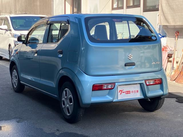 アルト Ｆ　ＣＤ再生　キーレスエントリー　走行距離２７，５００ｋｍ　車検令和８年３月（6枚目）
