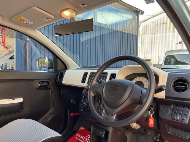 アルト Ｆ　ＣＤ再生　キーレスエントリー　走行距離２７，５００ｋｍ　車検令和８年３月（10枚目）