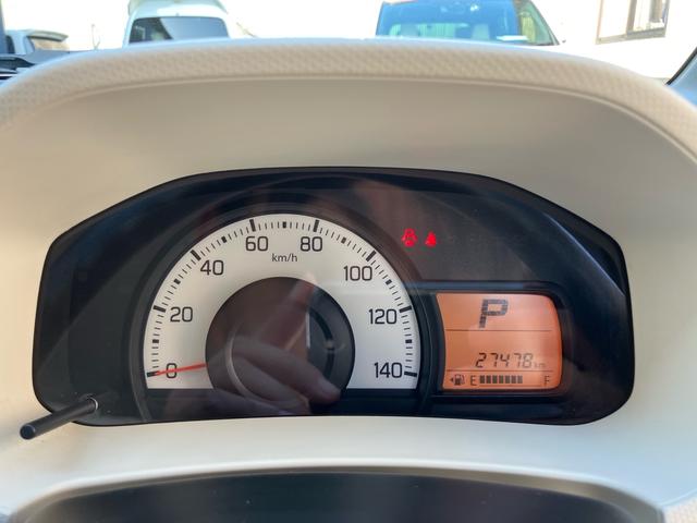 アルト Ｆ　ＣＤ再生　キーレスエントリー　走行距離２７，５００ｋｍ　車検令和８年３月（13枚目）