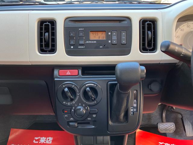 アルト Ｆ　ＣＤ再生　キーレスエントリー　走行距離２７，５００ｋｍ　車検令和８年３月（15枚目）