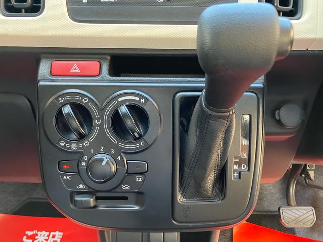 アルト Ｆ　ＣＤ再生　キーレスエントリー　走行距離２７，５００ｋｍ　車検令和８年３月（17枚目）