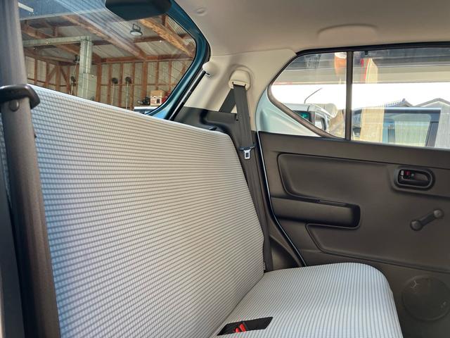 アルト Ｆ　ＣＤ再生　キーレスエントリー　走行距離２７，５００ｋｍ　車検令和８年３月（35枚目）