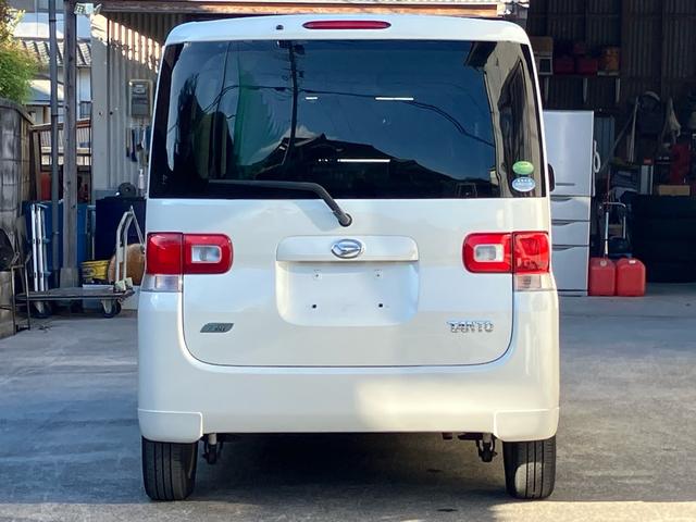 タント Ｌ　片側スライドドア　ドライブレコーダー　キーレスエントリー　衝突安全ボディ　盗難防止システム　ＣＤ再生（8枚目）