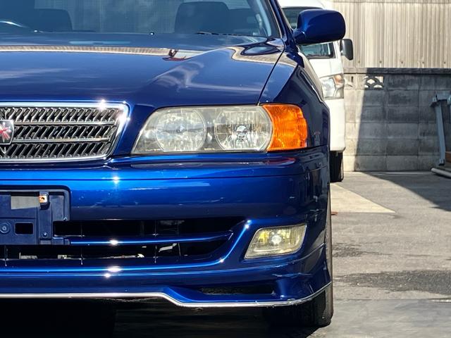 チェイサー ツアラーＳ　ナビ　テレビ　バックカメラ　ＥＴＣ　Ｂｌｕｅｔｏｏｔｈ接続　社外アルミ（5枚目）