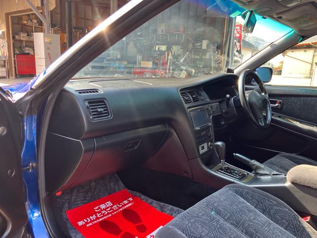 チェイサー ツアラーＳ　ナビ　テレビ　バックカメラ　ＥＴＣ　Ｂｌｕｅｔｏｏｔｈ接続　社外アルミ（27枚目）