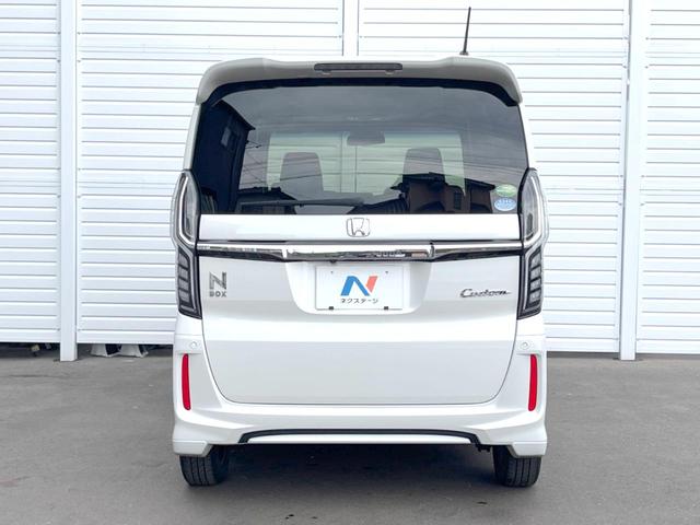 Ｎ－ＢＯＸカスタム Ｇ・Ｌホンダセンシング　電動スライド　禁煙車　純正ナビ　衝突被害軽減装置　アダプティブクルーズ　バックカメラ　Ｂｌｕｅｔｏｏｔｈ再生　ＬＥＤヘッド　ＥＴＣ　レーンアシスト　オートライト　オートエアコン　スマートキー（15枚目）