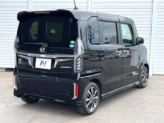 Ｎ－ＢＯＸカスタム Ｇ・ＥＸホンダセンシング　方側パワースライドドア　衝突軽減装置　禁煙車　純正ＳＤナビ　アダプティブコントロール　バックカメラ　ＥＴＣ　Ｂｌｕｅｔｏｏｔｈ　ドラレコ　スマートキー　ＬＥＤヘッド　ＬＥＤフォグ　レーンキープアシスト（10枚目）