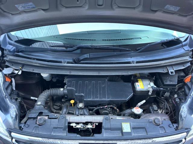 デイズルークス ハイウェイスター　Ｘ　Ｇパッケージ　禁煙車　両側電動ドア　ＳＤナビ　全周囲カメラ　衝突被害軽減システム　スマートキー　ＨＩＤヘッド　ＥＴＣ　オートライト　オートエアコン　純正１５インチアルミ　Ｂｌｕｅｔｏｏｔｈ　ＣＤ　ＤＶＤ再生（18枚目）