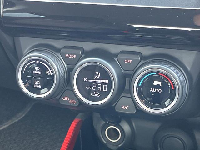 スイフトスポーツ ベースグレード　ＭＴ車　禁煙車　シートヒーター　スマートキー　ＬＥＤヘッド　ビルトインＥＴＣ　クルコン　オートライト　オートエアコン　ＬＥＤフォグ　ＳＷＫ　ＲＡＹＳ１７インチホイール（4枚目）