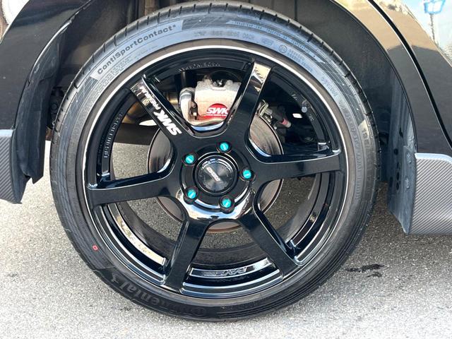 スイフトスポーツ ベースグレード　ＭＴ車　禁煙車　シートヒーター　スマートキー　ＬＥＤヘッド　ビルトインＥＴＣ　クルコン　オートライト　オートエアコン　ＬＥＤフォグ　ＳＷＫ　ＲＡＹＳ１７インチホイール（13枚目）