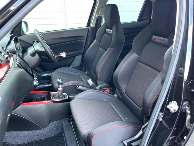 スイフトスポーツ ベースグレード　ＭＴ車　禁煙車　シートヒーター　スマートキー　ＬＥＤヘッド　ビルトインＥＴＣ　クルコン　オートライト　オートエアコン　ＬＥＤフォグ　ＳＷＫ　ＲＡＹＳ１７インチホイール（31枚目）