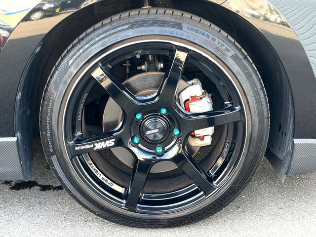 スイフトスポーツ ベースグレード　ＭＴ車　禁煙車　シートヒーター　スマートキー　ＬＥＤヘッド　ビルトインＥＴＣ　クルコン　オートライト　オートエアコン　ＬＥＤフォグ　ＳＷＫ　ＲＡＹＳ１７インチホイール（44枚目）