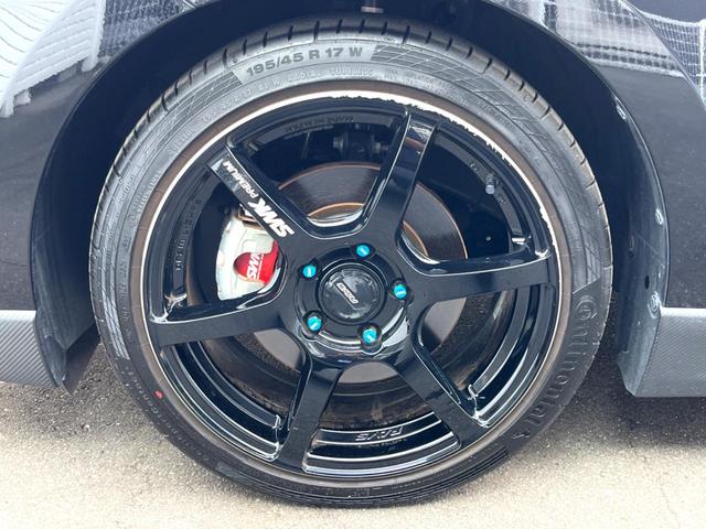 スイフトスポーツ ベースグレード　ＭＴ車　禁煙車　シートヒーター　スマートキー　ＬＥＤヘッド　ビルトインＥＴＣ　クルコン　オートライト　オートエアコン　ＬＥＤフォグ　ＳＷＫ　ＲＡＹＳ１７インチホイール（45枚目）