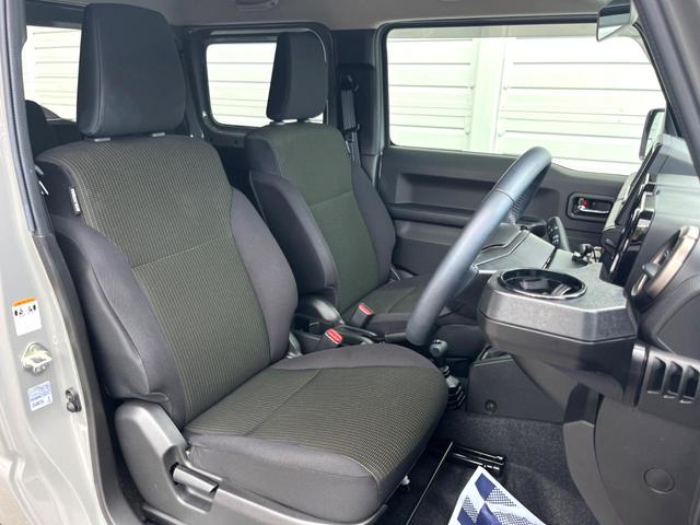 ジムニー ＸＣ　４ＷＤ　バックカメラ　衝突被害軽減システム　シートヒーター　コーナーセンサー　スマートキー　ＬＥＤヘッド　ＥＴＣ　クルコン　オートハイビーム　オートライト　オートエアコン　純正１６インチアルミ（8枚目）
