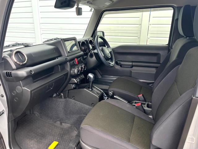 ジムニー ＸＣ　４ＷＤ　バックカメラ　衝突被害軽減システム　シートヒーター　コーナーセンサー　スマートキー　ＬＥＤヘッド　ＥＴＣ　クルコン　オートハイビーム　オートライト　オートエアコン　純正１６インチアルミ（39枚目）