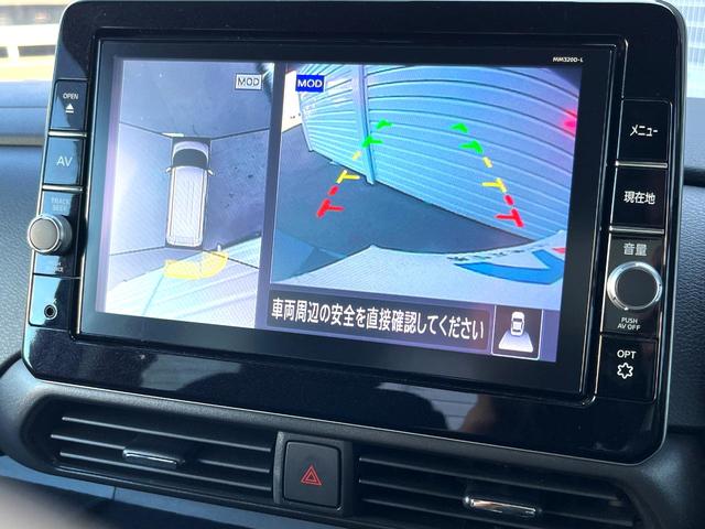 ルークス ハイウェイスター　Ｘ　電動スライドドア　純正ＳＤナビ　全周囲カメラ　衝突被害軽減システム　禁煙車　ドラレコ　コーナーセンサー　スマートキー　ＬＥＤヘッド　ＥＴＣ　オートライト　オートエアコン　純正１４インチアルミ（4枚目）