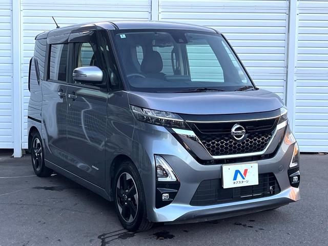 ルークス ハイウェイスター　Ｘ　電動スライドドア　純正ＳＤナビ　全周囲カメラ　衝突被害軽減システム　禁煙車　ドラレコ　コーナーセンサー　スマートキー　ＬＥＤヘッド　ＥＴＣ　オートライト　オートエアコン　純正１４インチアルミ（16枚目）