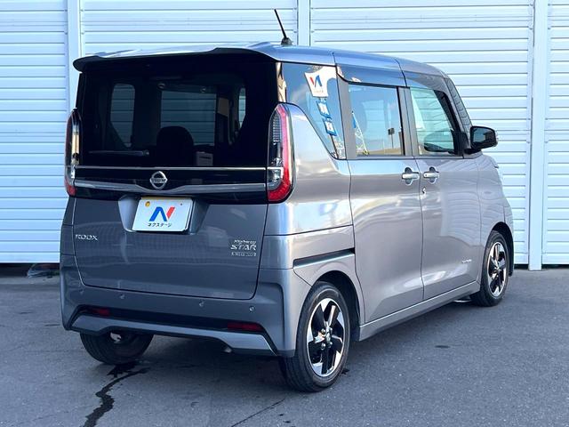 ルークス ハイウェイスター　Ｘ　電動スライドドア　純正ＳＤナビ　全周囲カメラ　衝突被害軽減システム　禁煙車　ドラレコ　コーナーセンサー　スマートキー　ＬＥＤヘッド　ＥＴＣ　オートライト　オートエアコン　純正１４インチアルミ（31枚目）