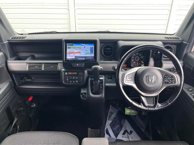 Ｎ－ＶＡＮ＋スタイル ファン・ターボホンダセンシング　ＳＤナビ　バックカメラ　レーダークルーズ　ドラレコ　スマートキー　ＬＥＤヘッド　オートライト　オートエアコン　Ｂｌｕｅｔｏｏｔｈ　ＣＤ　フルセグ　ＬＥＤフォグ（2枚目）