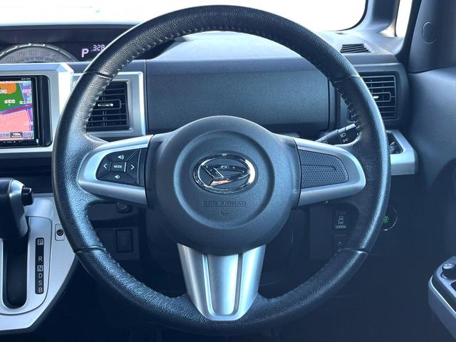 ウェイク Ｇ　ＳＡ　ターボ　両側電動ドア　ＳＤナビ　衝突被害軽減システム　禁煙車　スマートキー　ＬＥＤヘッド　ＥＴＣ　オートライト　オートエアコン　純正１５インチアルミ　Ｂｌｕｅｔｏｏｔｈ　ＣＤ　ＤＶＤ再生　フルセグ（11枚目）