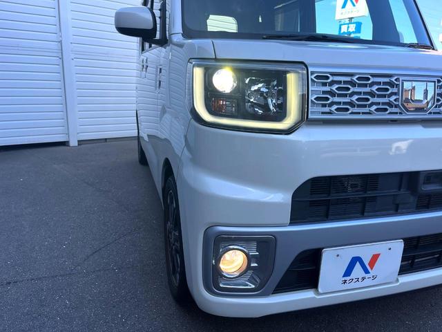 ウェイク Ｇ　ＳＡ　ターボ　両側電動ドア　ＳＤナビ　衝突被害軽減システム　禁煙車　スマートキー　ＬＥＤヘッド　ＥＴＣ　オートライト　オートエアコン　純正１５インチアルミ　Ｂｌｕｅｔｏｏｔｈ　ＣＤ　ＤＶＤ再生　フルセグ（12枚目）