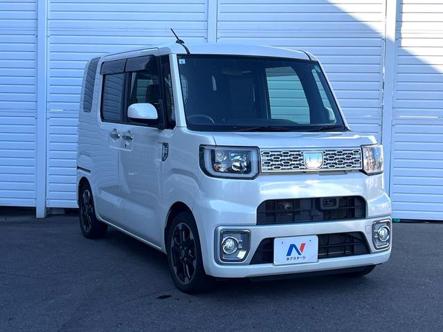 ウェイク Ｇ　ＳＡ　ターボ　両側電動ドア　ＳＤナビ　衝突被害軽減システム　禁煙車　スマートキー　ＬＥＤヘッド　ＥＴＣ　オートライト　オートエアコン　純正１５インチアルミ　Ｂｌｕｅｔｏｏｔｈ　ＣＤ　ＤＶＤ再生　フルセグ（16枚目）