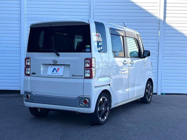 ウェイク Ｇ　ＳＡ　ターボ　両側電動ドア　ＳＤナビ　衝突被害軽減システム　禁煙車　スマートキー　ＬＥＤヘッド　ＥＴＣ　オートライト　オートエアコン　純正１５インチアルミ　Ｂｌｕｅｔｏｏｔｈ　ＣＤ　ＤＶＤ再生　フルセグ（17枚目）