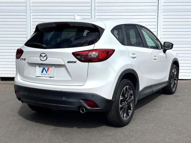 CX-5 XD Lパッケージ マツダコネクト バックカメラ BOSE パワーシート 衝突被害軽減システム レーダークルーズ レザーシート コーナーセンサー スマートキー HIDヘッド ETC オートハイビーム 車線逸脱警報(17枚目)