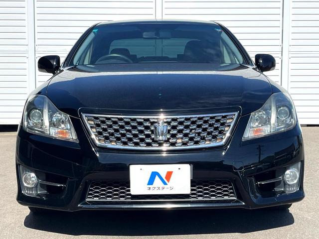 クラウン アスリート 純正ナビ バックカメラ HIDヘッド パワーシート ビルトインETC クルーズコントロール オートライト デュアルエアコン 純正18インチアルミ CD DVD再生 フルセグTV(14枚目)