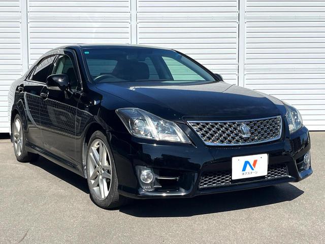 クラウン アスリート 純正ナビ バックカメラ HIDヘッド パワーシート ビルトインETC クルーズコントロール オートライト デュアルエアコン 純正18インチアルミ CD DVD再生 フルセグTV(16枚目)