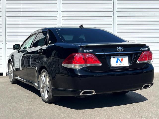クラウン アスリート 純正ナビ バックカメラ HIDヘッド パワーシート ビルトインETC クルーズコントロール オートライト デュアルエアコン 純正18インチアルミ CD DVD再生 フルセグTV(48枚目)