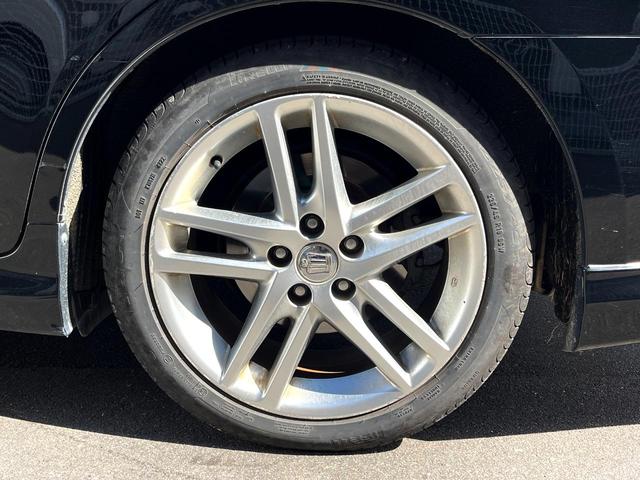 クラウン アスリート 純正ナビ バックカメラ HIDヘッド パワーシート ビルトインETC クルーズコントロール オートライト デュアルエアコン 純正18インチアルミ CD DVD再生 フルセグTV(51枚目)