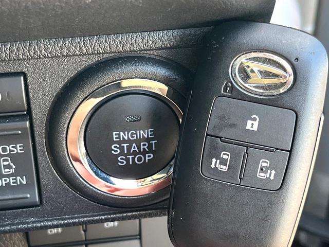 ムーヴキャンバス ストライプスG 両側電動ドア バックカメラ 衝突被害軽減システム 禁煙車 ドラレコ コーナーセンサー LEDヘッド ETC オートライト オートエアコン Bluetooth CD DVD再生 フルセグ LEDフォグ(7枚目)