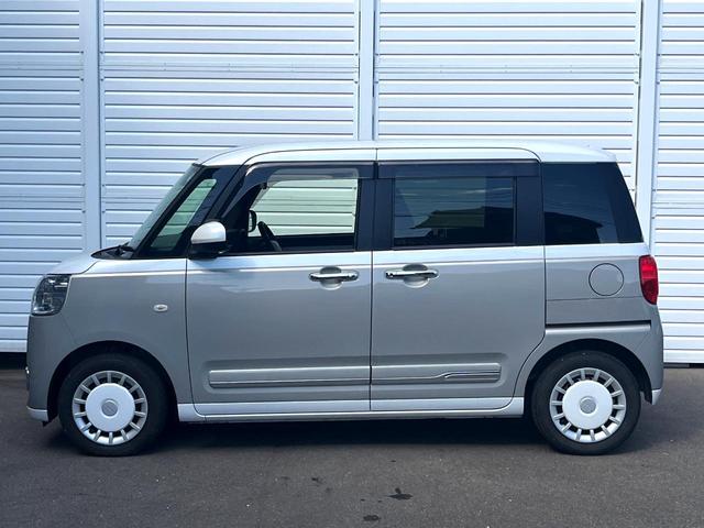 ムーヴキャンバス ストライプスG 両側電動ドア バックカメラ 衝突被害軽減システム 禁煙車 ドラレコ コーナーセンサー LEDヘッド ETC オートライト オートエアコン Bluetooth CD DVD再生 フルセグ LEDフォグ(42枚目)