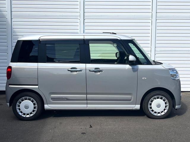 ムーヴキャンバス ストライプスG 両側電動ドア バックカメラ 衝突被害軽減システム 禁煙車 ドラレコ コーナーセンサー LEDヘッド ETC オートライト オートエアコン Bluetooth CD DVD再生 フルセグ LEDフォグ(43枚目)