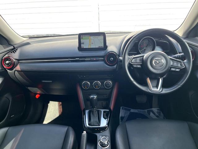 CX-3 XD プロアクティブ 純正SDナビ バックカメラ BOSEサウンド 衝突被害軽減システム レーダークルーズ 禁煙車 ハーフレザーシート パワーシート コーナーセンサー LEDヘッド ETC オートライト オートエアコン(2枚目)