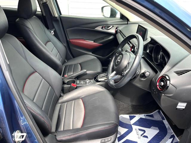 CX-3 XD プロアクティブ 純正SDナビ バックカメラ BOSEサウンド 衝突被害軽減システム レーダークルーズ 禁煙車 ハーフレザーシート パワーシート コーナーセンサー LEDヘッド ETC オートライト オートエアコン(38枚目)