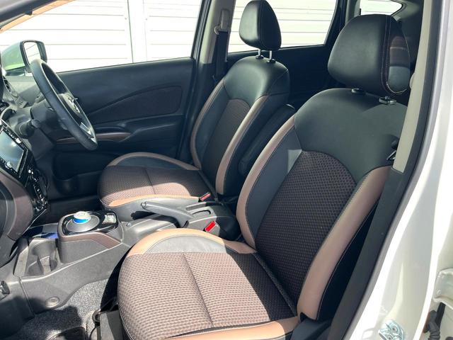 ノート ｅ－パワー　メダリスト　純正ＳＤナビ　衝突被害軽減システム　禁煙車　ハーフレザーシート　スマートキー　オートライト　オートエアコン　純正１５インチアルミ　Ｂｌｕｅｔｏｏｔｈ　ＣＤ　ＤＶＤ再生　フルセグ（35枚目）