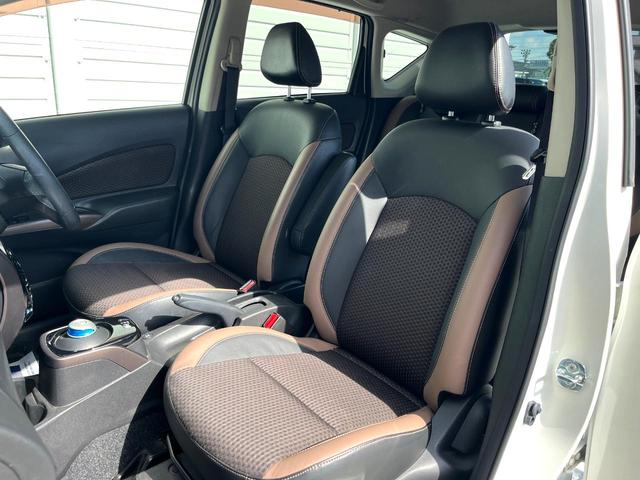 ノート ｅ－パワー　メダリスト　純正ＳＤナビ　衝突被害軽減システム　禁煙車　ハーフレザーシート　スマートキー　オートライト　オートエアコン　純正１５インチアルミ　Ｂｌｕｅｔｏｏｔｈ　ＣＤ　ＤＶＤ再生　フルセグ（37枚目）