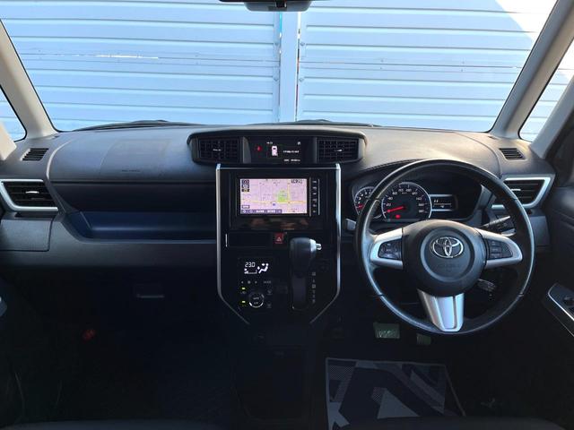 ルーミー カスタムG 両側電動ドア 純正ナビ バックカメラ 衝突被害軽減システム コーナーセンサー LEDヘッド クルコン オートハイビーム オートライト オートエアコン 純正14インチアルミ Bluetooth(2枚目)