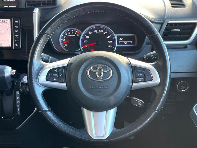 ルーミー カスタムG 両側電動ドア 純正ナビ バックカメラ 衝突被害軽減システム コーナーセンサー LEDヘッド クルコン オートハイビーム オートライト オートエアコン 純正14インチアルミ Bluetooth(9枚目)