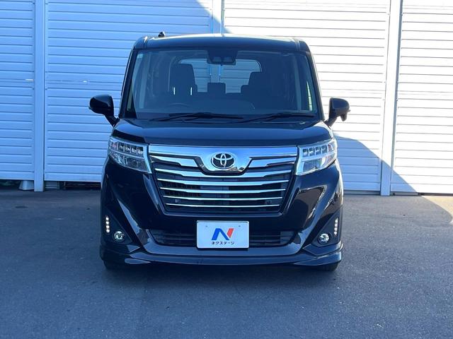 ルーミー カスタムG 両側電動ドア 純正ナビ バックカメラ 衝突被害軽減システム コーナーセンサー LEDヘッド クルコン オートハイビーム オートライト オートエアコン 純正14インチアルミ Bluetooth(13枚目)