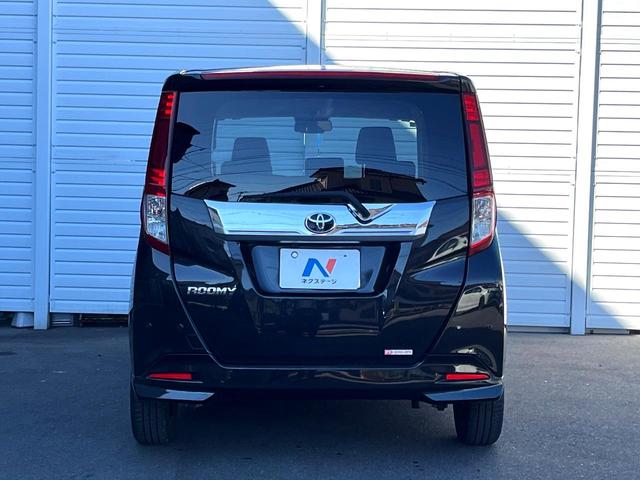 ルーミー カスタムG 両側電動ドア 純正ナビ バックカメラ 衝突被害軽減システム コーナーセンサー LEDヘッド クルコン オートハイビーム オートライト オートエアコン 純正14インチアルミ Bluetooth(14枚目)