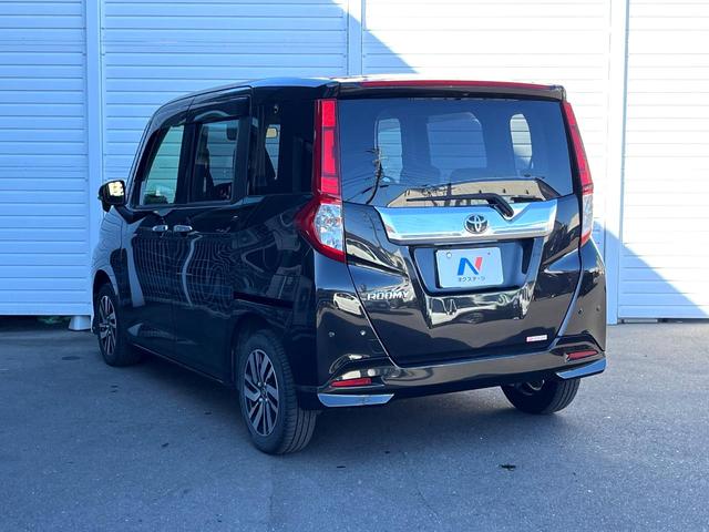 ルーミー カスタムG 両側電動ドア 純正ナビ バックカメラ 衝突被害軽減システム コーナーセンサー LEDヘッド クルコン オートハイビーム オートライト オートエアコン 純正14インチアルミ Bluetooth(16枚目)