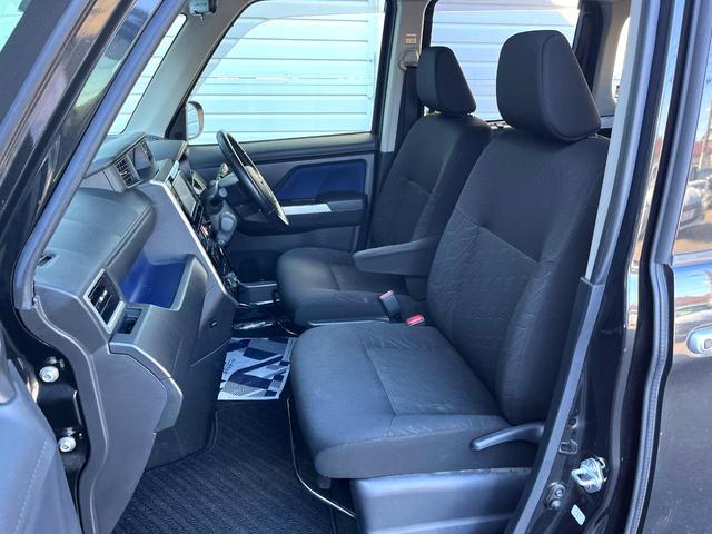 ルーミー カスタムG 両側電動ドア 純正ナビ バックカメラ 衝突被害軽減システム コーナーセンサー LEDヘッド クルコン オートハイビーム オートライト オートエアコン 純正14インチアルミ Bluetooth(35枚目)