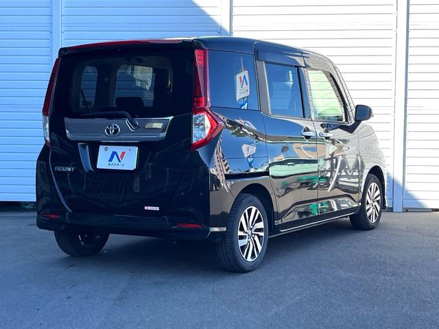 ルーミー カスタムG 両側電動ドア 純正ナビ バックカメラ 衝突被害軽減システム コーナーセンサー LEDヘッド クルコン オートハイビーム オートライト オートエアコン 純正14インチアルミ Bluetooth(44枚目)