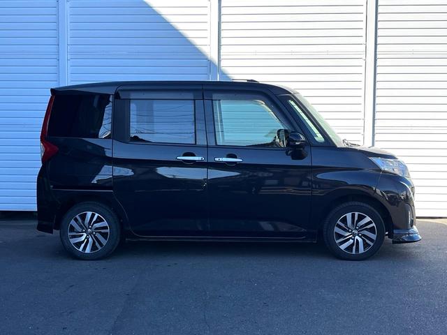 ルーミー カスタムG 両側電動ドア 純正ナビ バックカメラ 衝突被害軽減システム コーナーセンサー LEDヘッド クルコン オートハイビーム オートライト オートエアコン 純正14インチアルミ Bluetooth(45枚目)