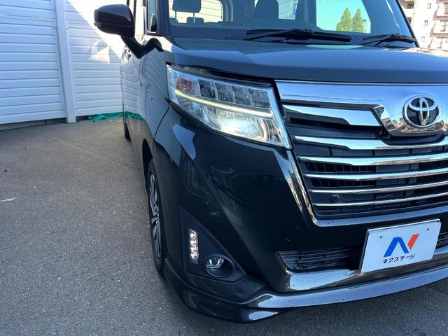 ルーミー カスタムG 両側電動ドア 純正ナビ バックカメラ 衝突被害軽減システム コーナーセンサー LEDヘッド クルコン オートハイビーム オートライト オートエアコン 純正14インチアルミ Bluetooth(51枚目)