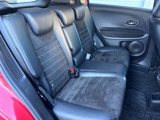 ヴェゼル ハイブリッドRS・ホンダセンシング 純正ナビ バックカメラ 衝突被害軽減システム レーダークルーズ ハーフレザーシート ドラレコ スマートキー LEDヘッド ビルトインETC オートライト オートエアコン 純正15インチアルミ(9枚目)