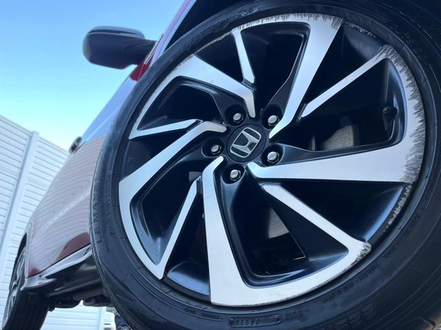 ヴェゼル ハイブリッドRS・ホンダセンシング 純正ナビ バックカメラ 衝突被害軽減システム レーダークルーズ ハーフレザーシート ドラレコ スマートキー LEDヘッド ビルトインETC オートライト オートエアコン 純正15インチアルミ(12枚目)